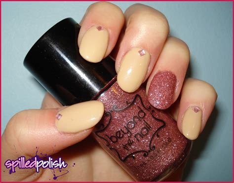 spilledpolish swatch time   nail