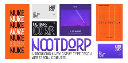 nootdorp font webfont desktop myfonts