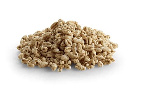 puffed grains incomec