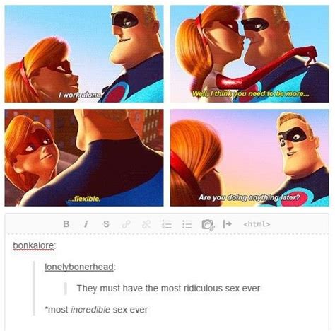 14 funny tumblr posts about the incredibles that will