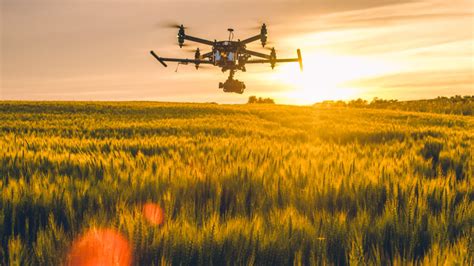 customized drone technology revolutionizing  agricultural industry   increased