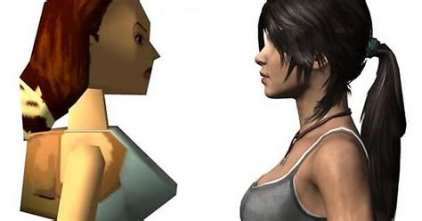 Lara Croft Past And Present Imgur