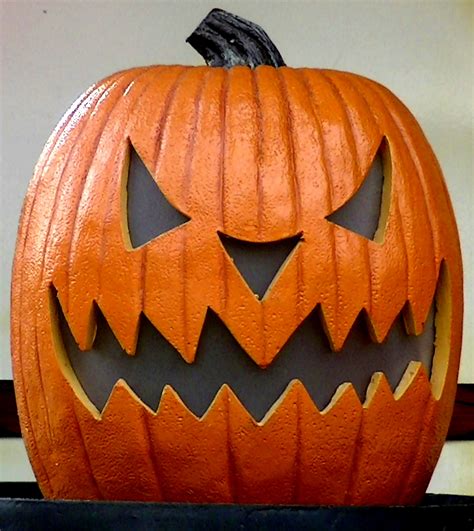scary halloween pumpkin  stock photo public domain pictures