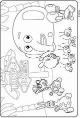 Jungle Junction Coloring Pages Kids Fun Disney Junior Colouring Birthday sketch template