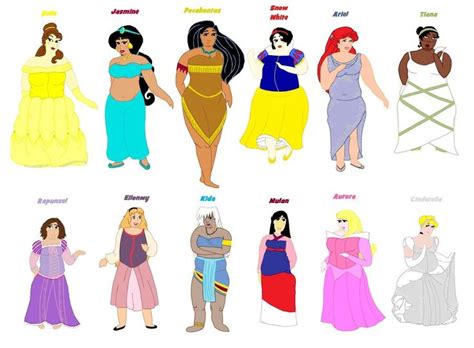 46 Best Images About Plus Size Disney Princess On