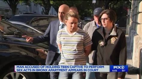 man accused of holding teen captive as sex slave in bronx