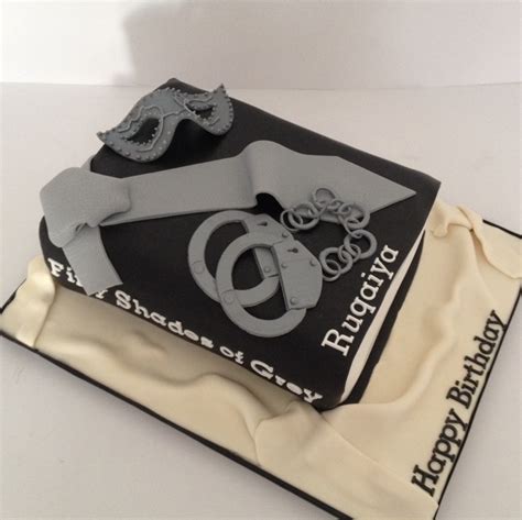 fifty shades of grey cake