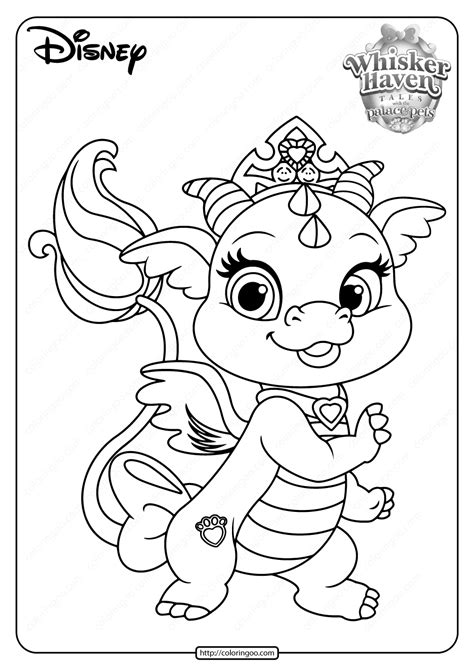 printable palace pets ash  coloring pages   coloring pages