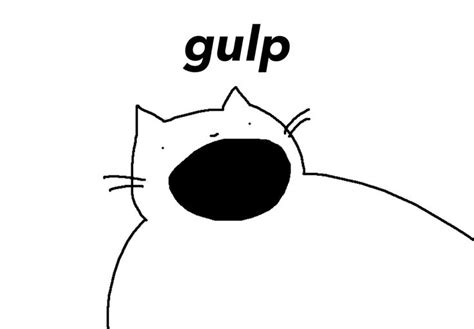 Silly Cat Drawing Funny Doodles Cute Memes Cute Cat Drawing