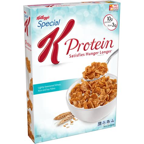 pack kelloggs special  breakfast cereal protein  oz