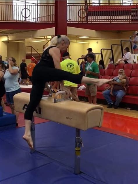 Pommels Drills Adult Gymnasts