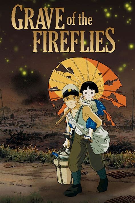 grave of the fireflies firefly movie grave of the fireflies anime films