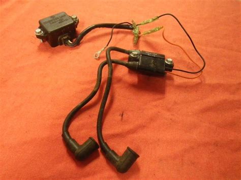purchase yamaha  hp outboard motor ignition cdi power pack coils  lawrence township