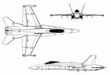 F18 Hornet Evolved Upgrades Complement sketch template