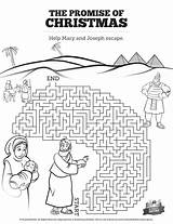 Bible Mazes Sharefaith sketch template