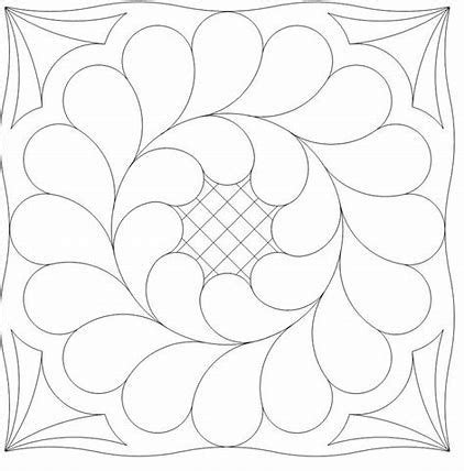 image result  printable pattern  motion quilting block quilting