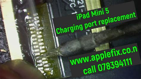ipad mini  charging port fix ipad mini  charging repair applefix hamilton  zealand