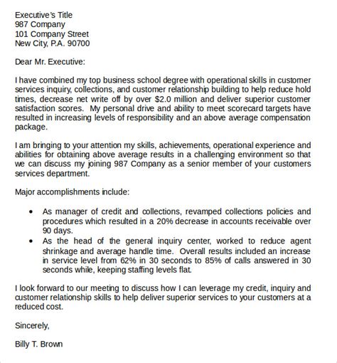 sample customer service cover letter examples   ms word