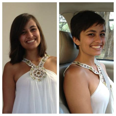 The Short Hair Social Experiment Every College Woman Should Try Huffpost