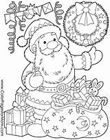 Weihnachtsmalvorlagen Seite sketch template