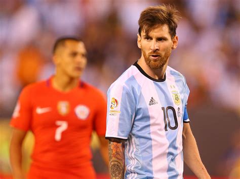 lionel messi retires turning his back on argentina proves how