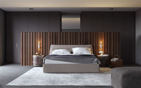 tips om je slaapkamer groter te laten lijken minimalistische slaapkamer slaapkamerideeen