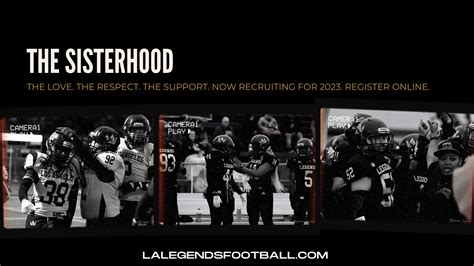 tryout registration los angeles legends