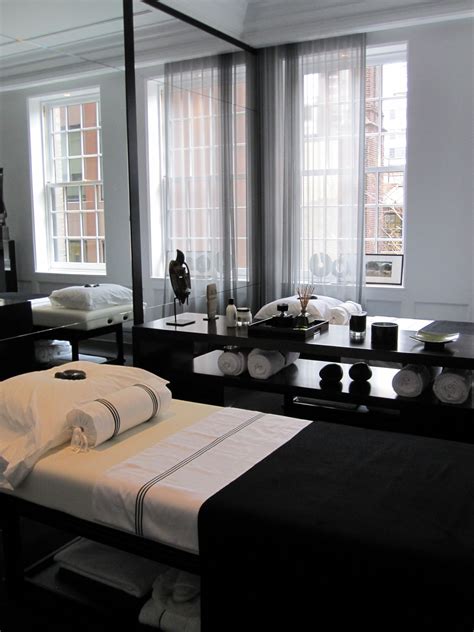 black white massage room   fulchers therapeutic massage