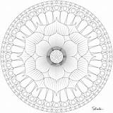Mandala Coloring Lotus Pages Buddhist Mandalas Embroidery Printable Pattern Flower Para Adult Colorear Buddha Print Donteatthepaste Color Template Patterns Kids sketch template