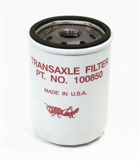 pack   grasshopper transaxle oil filter    front mount   ebay