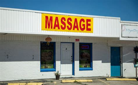 sc massage parlors may be soliciting human sex
