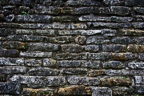 ancient stone wall texture stock photo  crushpixel