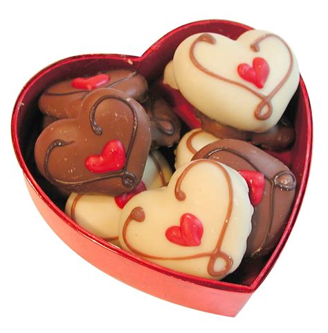 chocolate hearts  photo  freeimages