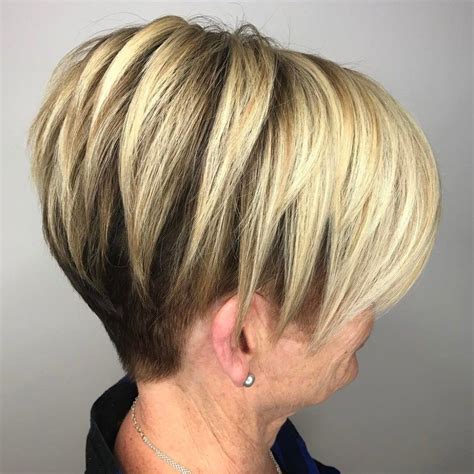 90 Classy And Simple Short Hairstyles For Women Over 50 Undercut