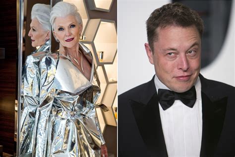 elon musk s hot mama has a future as bright as her son s