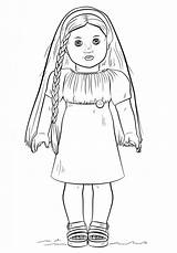 Coloring Doll American Pages Girl Printable Julie Sheets Baby Girls Print Kids Dolls Supercoloring Printables Drawing Bestcoloringpagesforkids Kit Crafts Rebecca sketch template
