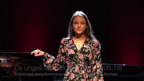 Jenny Kvamme 16y O Kulokk Edvard Grieg Festspillene 2019 Youtube