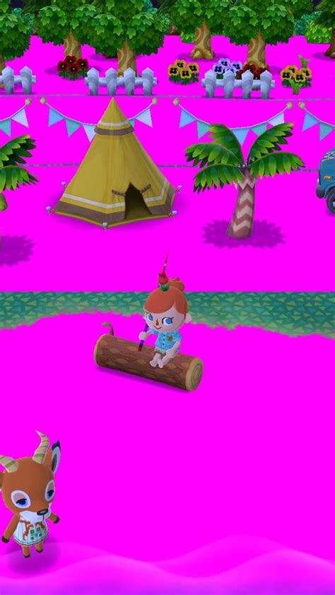launch animal crossing   turns pink