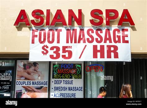 North Miami Florida Asian Spa And Foot Massage Massage Parlor