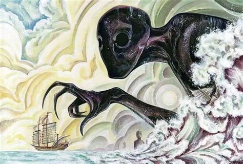 umibozu  monstro dos mares  japao mundo nipo