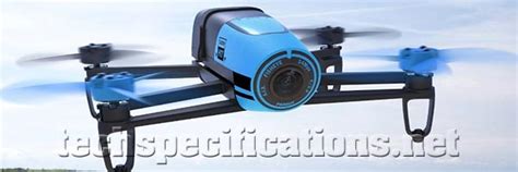 parrot bebop drone technical specifications