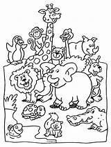 Kleurplaten Dieren Kleurplaat Dierentuin Zoo Nl Coloring Jungle Animals Choose Board Pages Kids sketch template