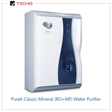 pureit classic mineral romf water purifier price  full specifications  bd techie