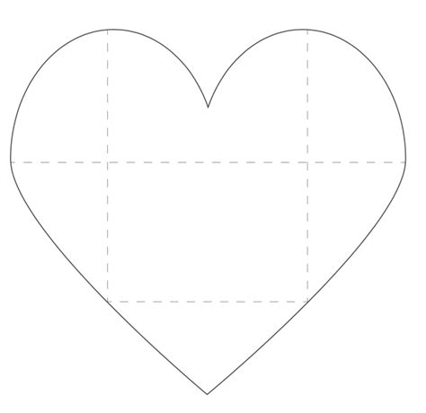 paper heart template