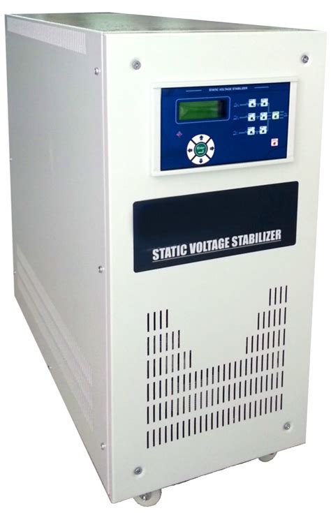 imp  phase electronic static voltage stabilizers  kva  kva  factor