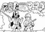 Wars Star Coloring sketch template