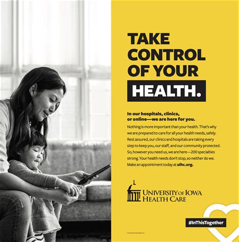 ad campaign highlights ui health cares safe expert care  loop