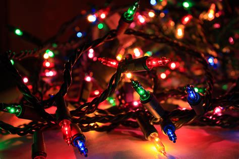 wallpaper  tree lights christmas lights