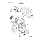 electrolux efdctis dryer parts sears partsdirect