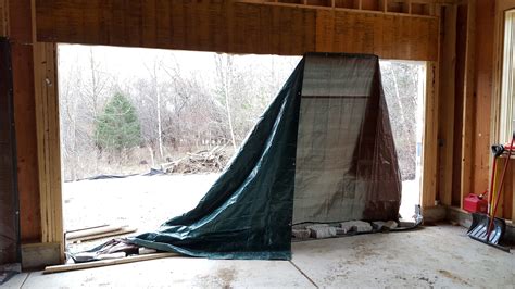repair    properly secure  tarps home improvement stack exchange